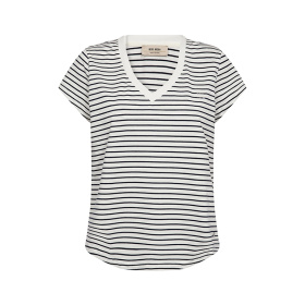 Mos Mosh Kala V-SS Stripe T-shirt 