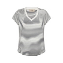 Mos Mosh - Mos Mosh Kala V-SS Stripe T-shirt 