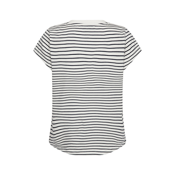 Mos Mosh - Mos Mosh Kala V-SS Stripe T-shirt 