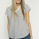 Mos Mosh - Mos Mosh Kala V-SS Stripe T-shirt 