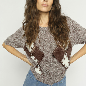 Mos Mosh Elio SS Strik Cardigan 