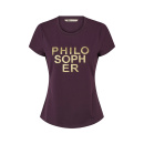 PBO - PBO Purves Glitter T-shirt PBO - PBO Purves Glitter T-shirt