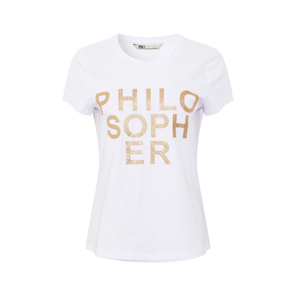 PBO - PBO Purves Glitter T-shirt 