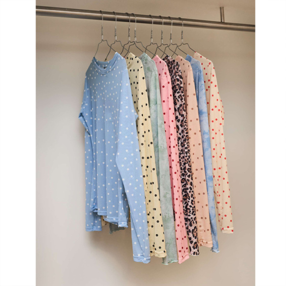 Black Colour - Black Colour BCAnnie Shimmer Meshbluse 