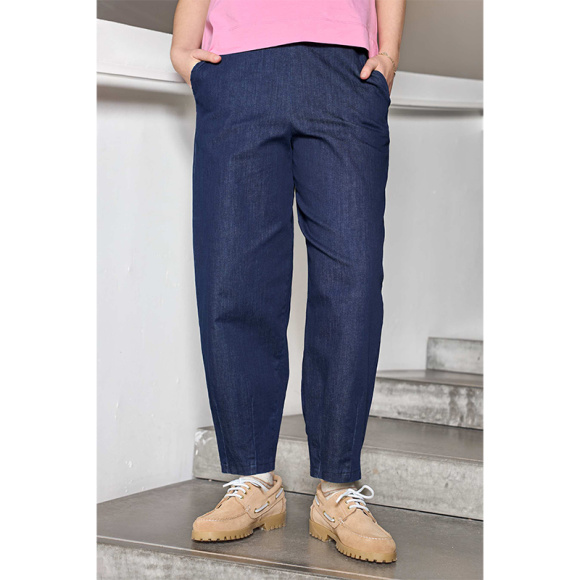 Black Colour - Black Colour BCDenice Denim Barrel Bukser 