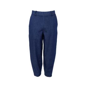 Black Colour BCDenice Denim Barrel Bukser Black Colour BCDenice Denim Barrel Bukser