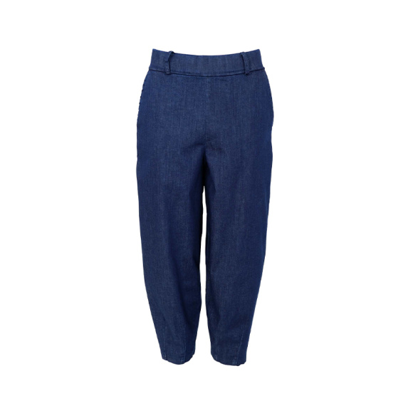 Black Colour - Black Colour BCDenice Denim Barrel Bukser 