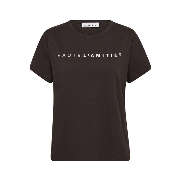 Haute L´amitié - Haute L'amitie Rub Logo T-shirt