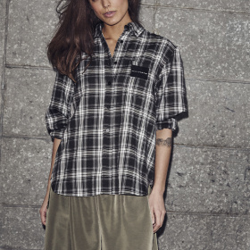 Haute L'amitie Check Skjorte 