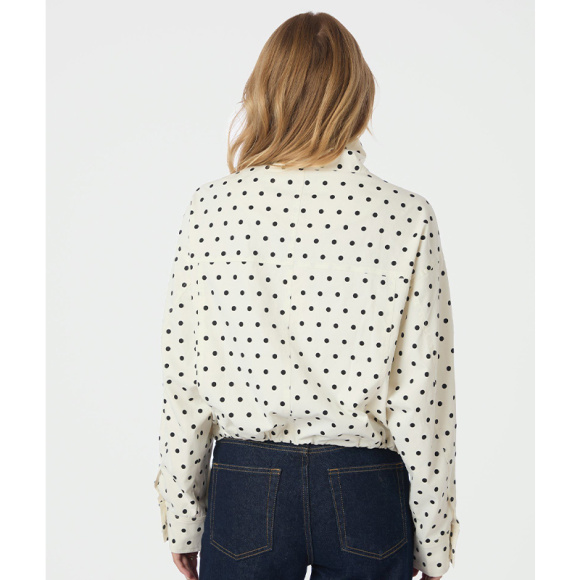 Neo Noir - Neo Noir Callisa Dot Jakke 