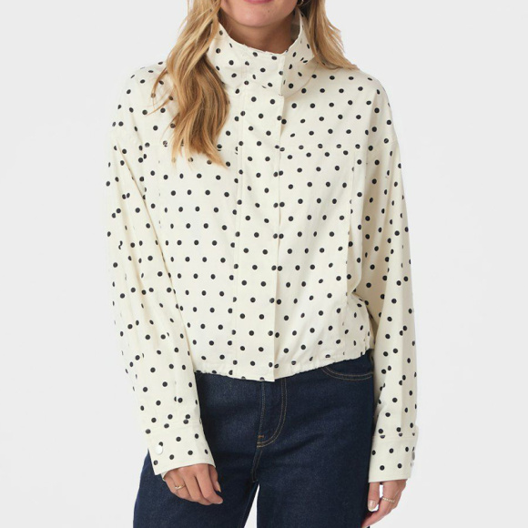 Neo Noir - Neo Noir Callisa Dot Jakke 