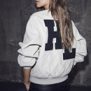 Haute L´amitié - Haute L'amitie Quilt PU Bomber Jakke 