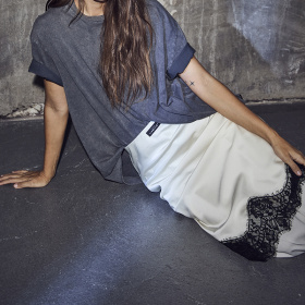 Haute L'amitié Naomi Lingerie Pencil Nederdel