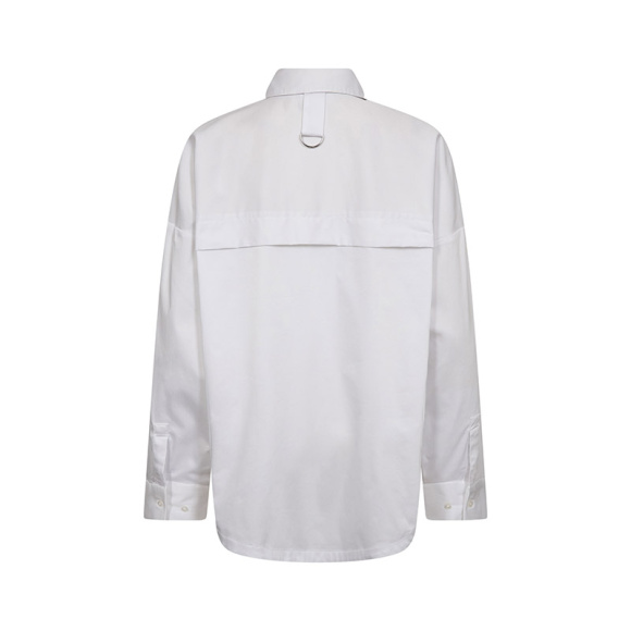 Co'couture - Co'couture Calia Oversize Slit Skjorte 