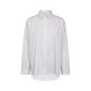 Co'couture - Co'couture Calia Oversize Slit Skjorte 