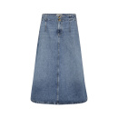 Mos Mosh - Mos Mosh Leala Denim Nederdel Mos Mosh - Mos Mosh Leala Denim Nederdel