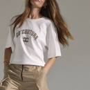 Co'couture - Co'couture Zenga O-neck T-shirt 