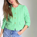 Co'couture - Co'couture Calvin Boucle Jakke 