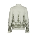 Neo Noir - Neo Noir Amara Stripe Bluse 