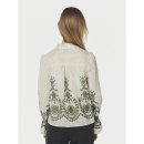 Neo Noir - Neo Noir Amara Stripe Bluse 