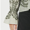 Neo Noir - Neo Noir Amara Stripe Bluse 