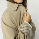 Mos Mosh - Mos Mosh Riko Bora Trenchcoat  