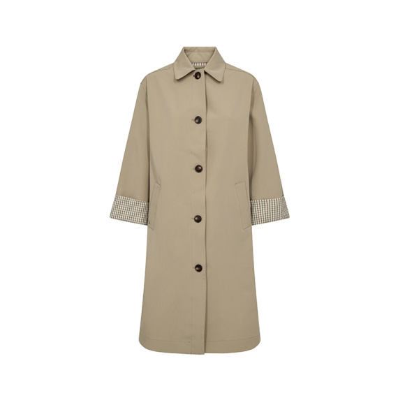 Mos Mosh - Mos Mosh Riko Bora Trenchcoat  