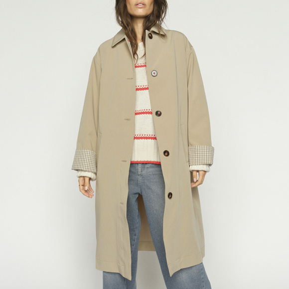 Mos Mosh - Mos Mosh Riko Bora Trenchcoat  