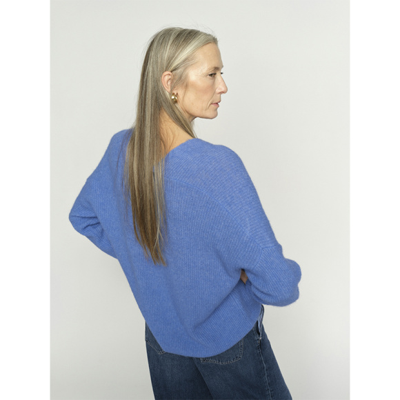 Mos Mosh - Mos Mosh Thora V-neck Strik 