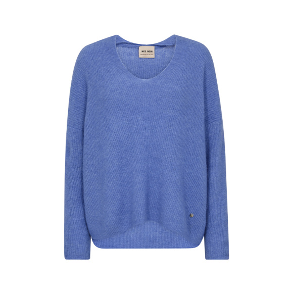 Mos Mosh - Mos Mosh Thora V-neck Strik 