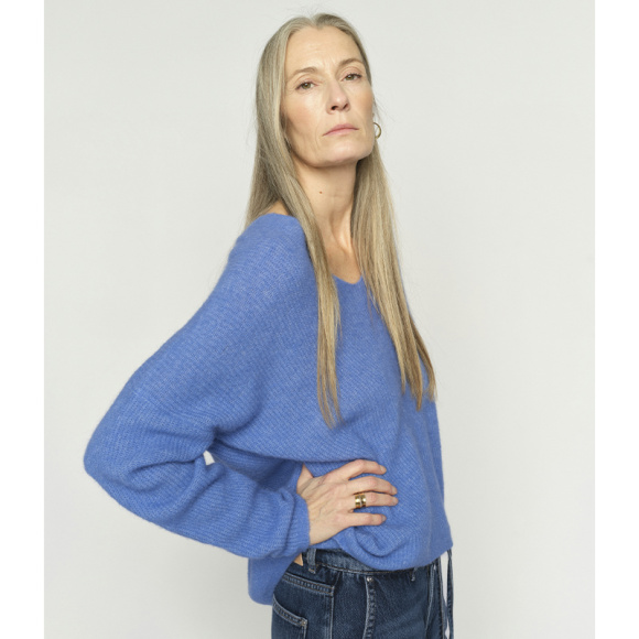 Mos Mosh - Mos Mosh Thora V-neck Strik 