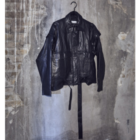 Haute L'amitie Huba Læderjakke 