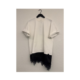 Haute L'amitie Loose Mix Lingerie T-shirt 