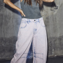 Haute L´amitié - Haute L'amitie Drew Barrel Panel Jeans Haute L´amitié - Haute L'amitie Drew Barrel Panel Jeans