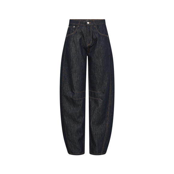 Haute L´amitié - Haute L'amitie Drew Barrel Panel Jeans 