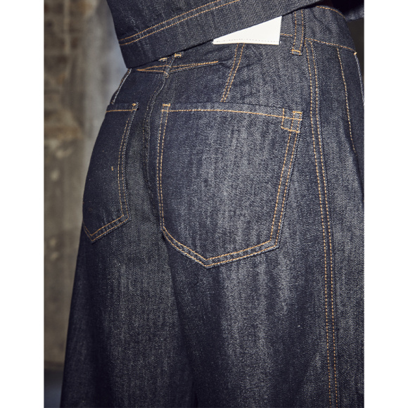 Haute L´amitié - Haute L'amitie Drew Barrel Panel Jeans 