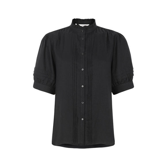 Soft Rebels Sryindi Skjorte, Farve: Sort, Størrelse: Xl