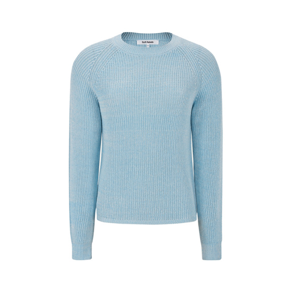 Soft Rebels Srrosetta Strik, Farve: Windsurfer, Størrelse: M
