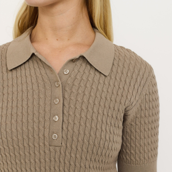 Soft Rebels - Soft Rebls SrBeth Strik Polo 