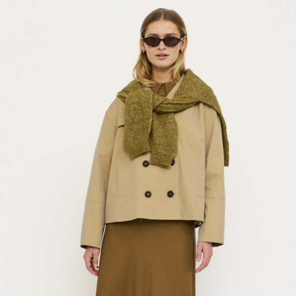 Soft Rebels - Soft Rebels SrLeura Trench Jakke 