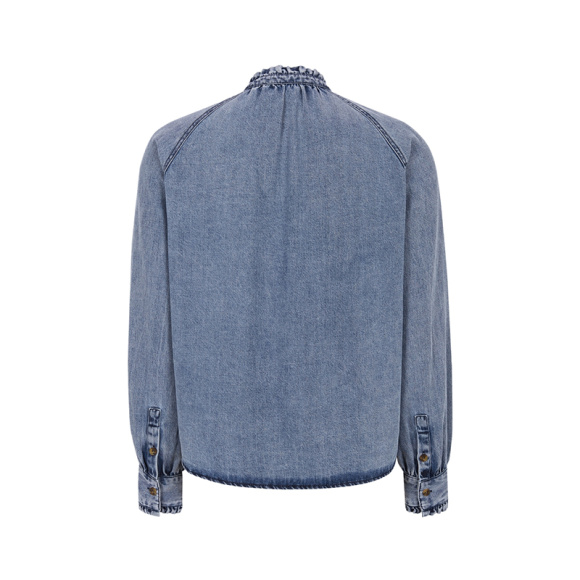 Soft Rebels - Soft Rebels SrZora Denimskjorte 