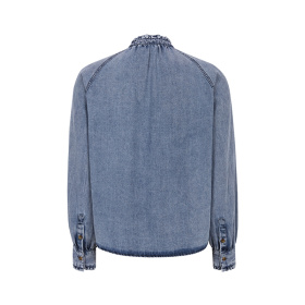 Soft Rebels SrZora Denimskjorte 