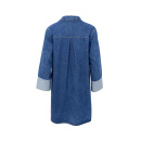 Black Colour - Black Colour Izzy Denim Tunika Kjole  