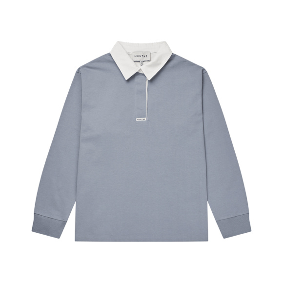 Munthe - Munthe Becent Polo Swetshirt 