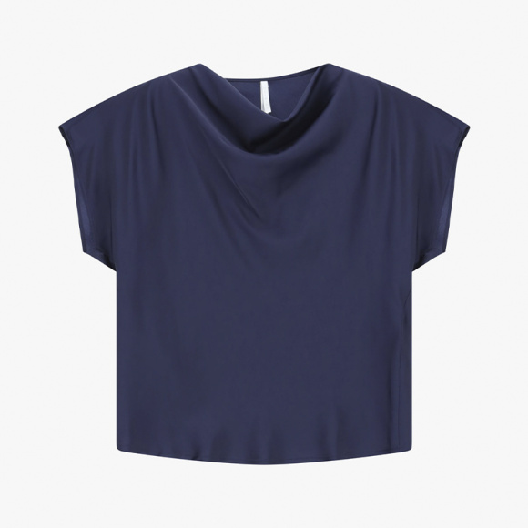 Imperial - Imperial Tk43 Vandfaldsbluse 