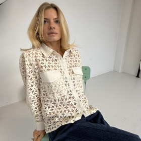 Continue Charlotte Skjorte 