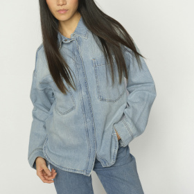 Mos Mosh Emm Flower Skjorte 