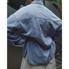 Mos Mosh Emm Flower Skjorte Mos Mosh Emm Flower Skjorte