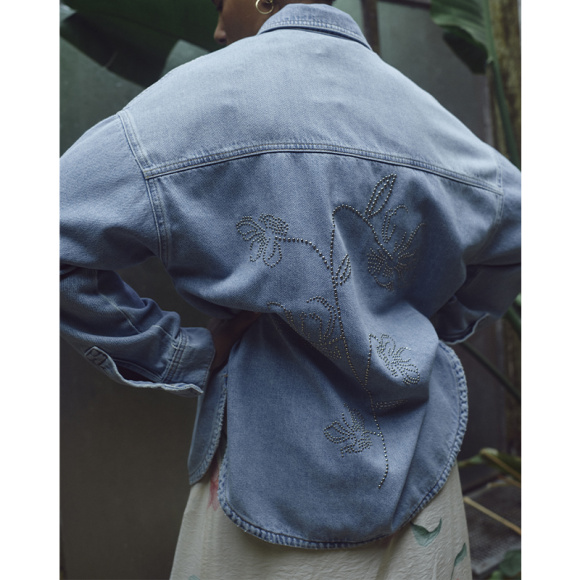 Mos Mosh - Mos Mosh Emm Flower Skjorte 