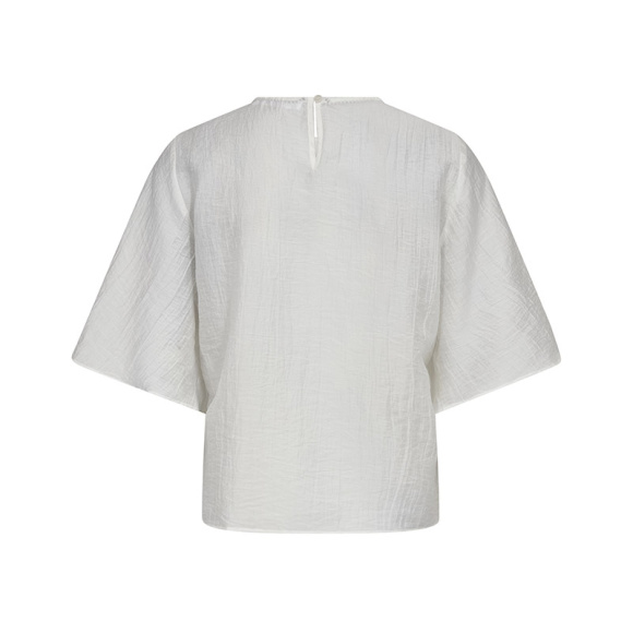Co'couture - Co'couture Conny Drape ss Bluse 